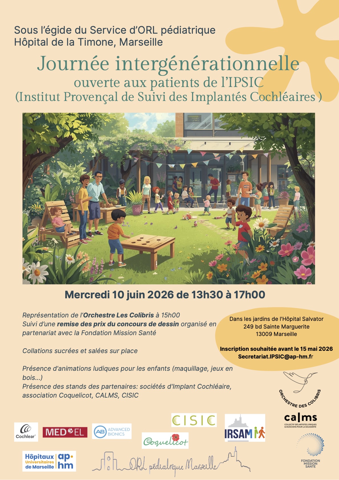 Affiche – Journée de rencontre des patients