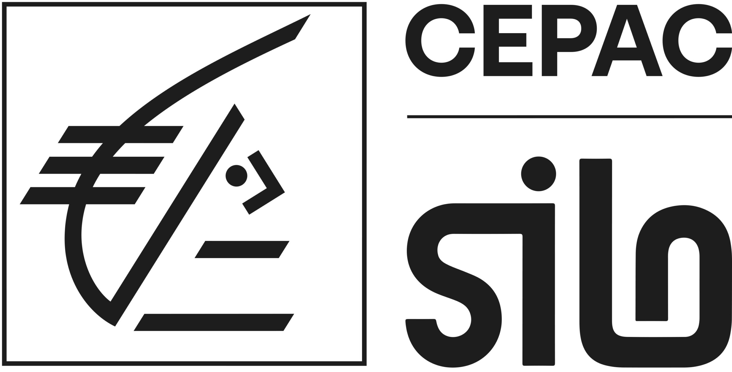 Logo SILO CEPAC N horiz2022